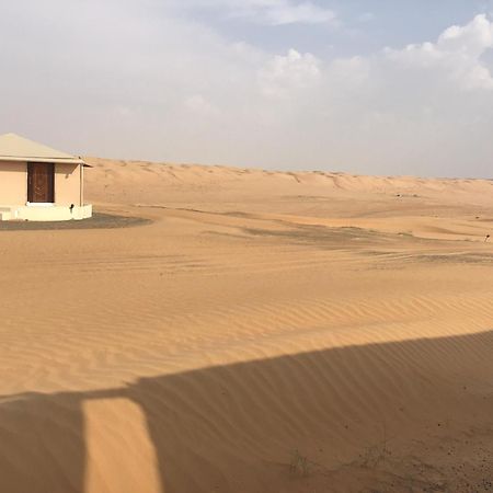 Safari Dunes Camp Ḩawīyah Buitenkant foto