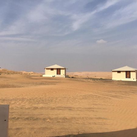 Safari Dunes Camp Ḩawīyah Buitenkant foto