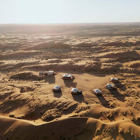 Silent Dunes Camp Ḩawīyah Buitenkant foto