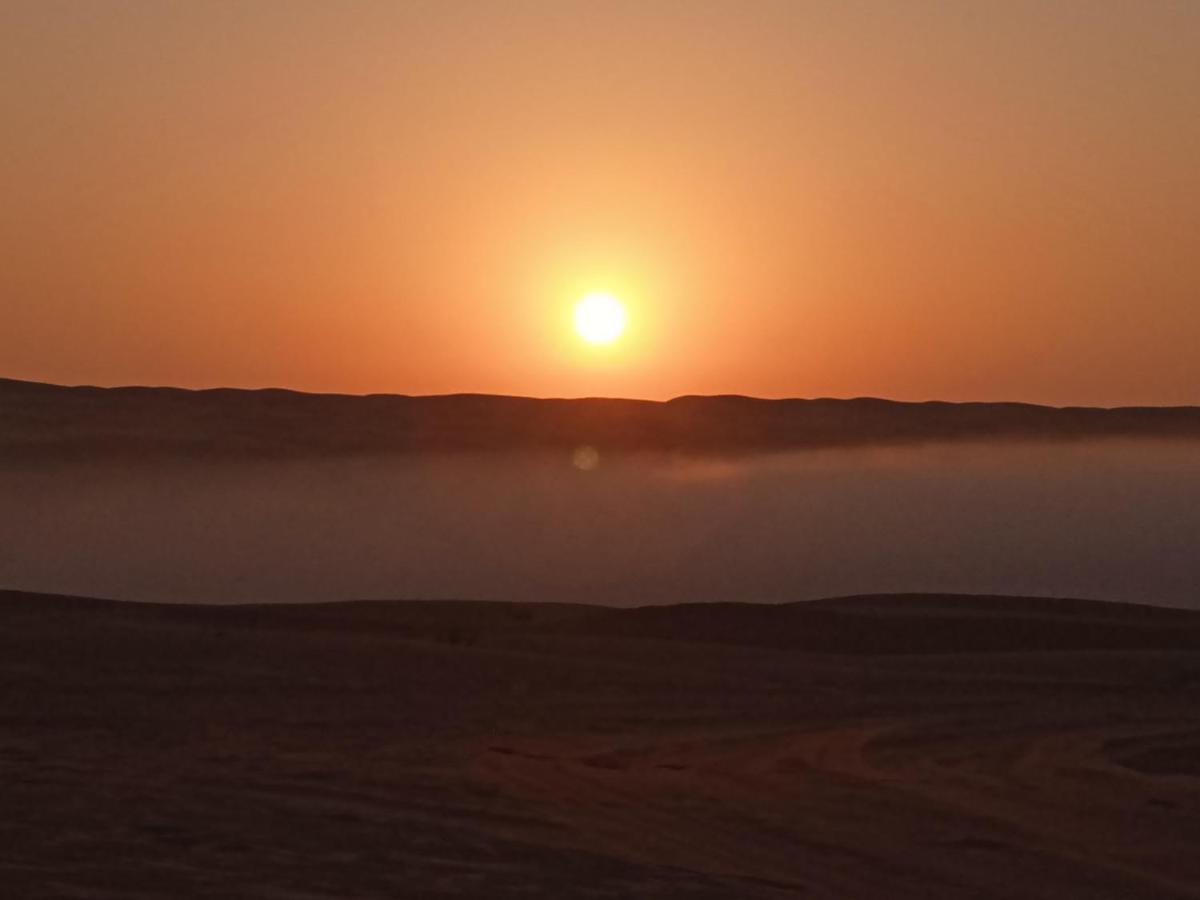 Safari Dunes Camp Ḩawīyah Buitenkant foto