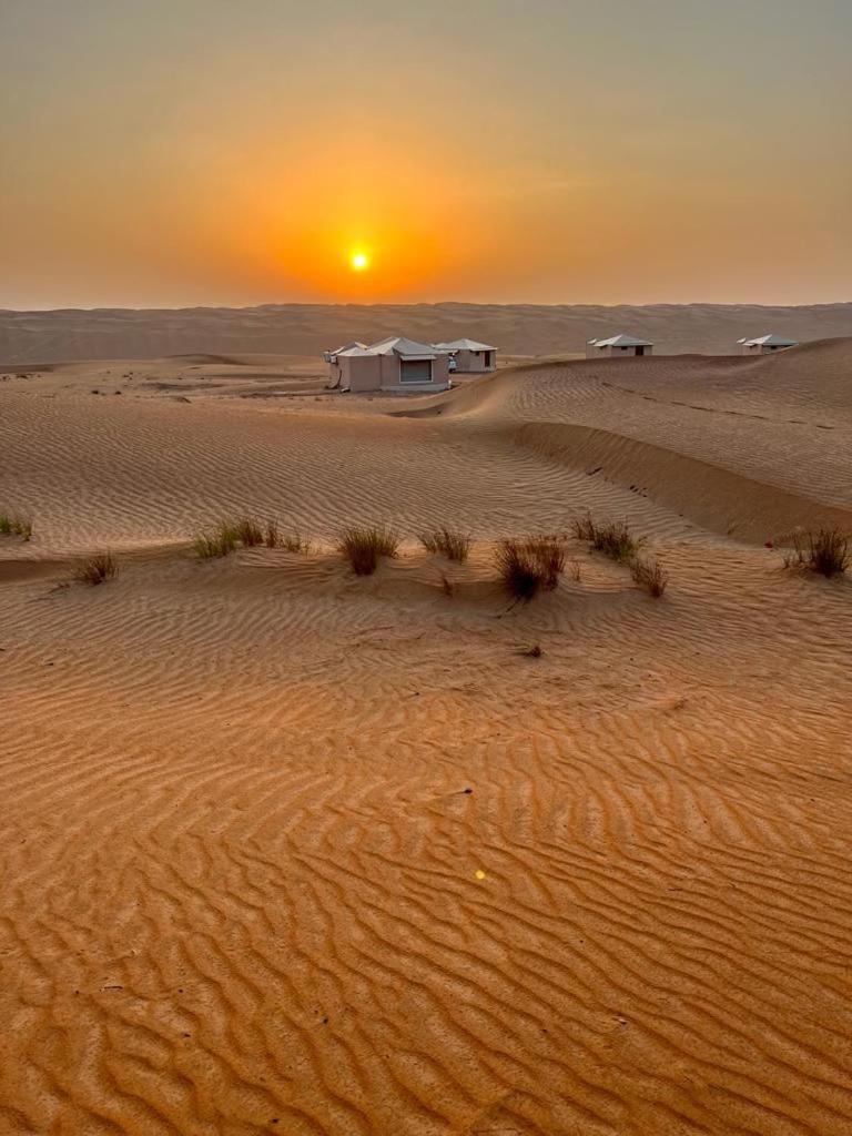 Safari Dunes Camp Ḩawīyah Buitenkant foto