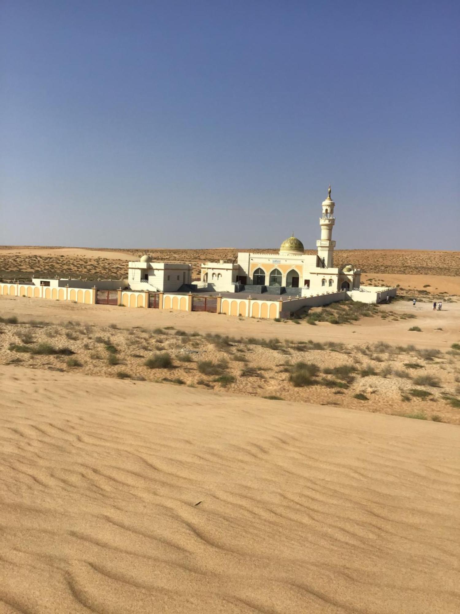 Safari Dunes Camp Ḩawīyah Buitenkant foto