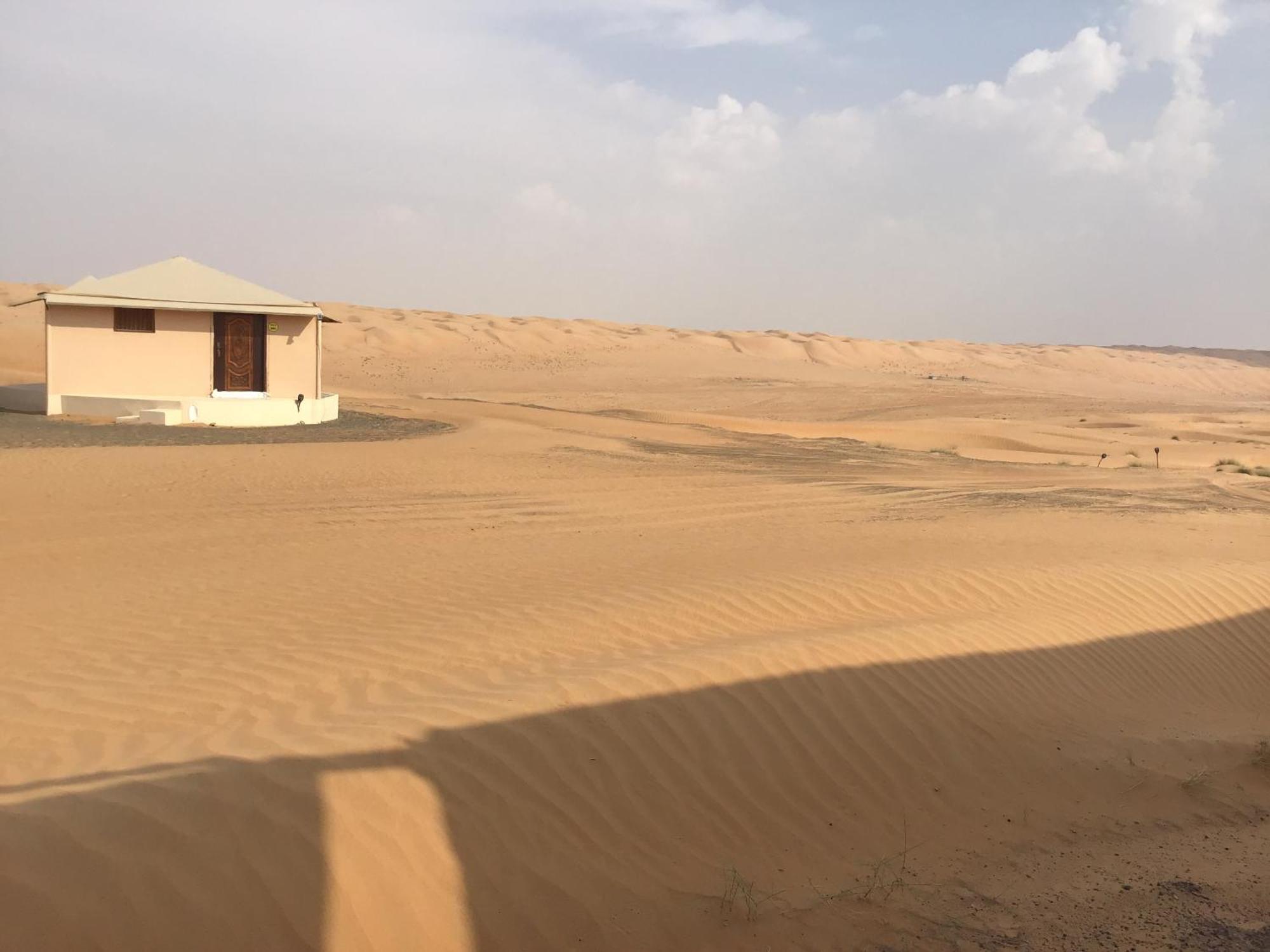 Safari Dunes Camp Ḩawīyah Buitenkant foto