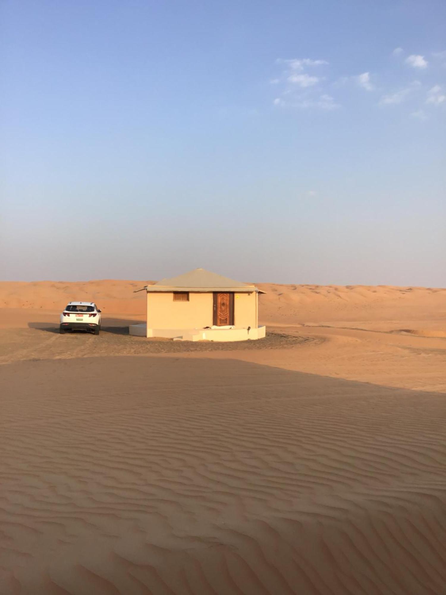 Safari Dunes Camp Ḩawīyah Buitenkant foto