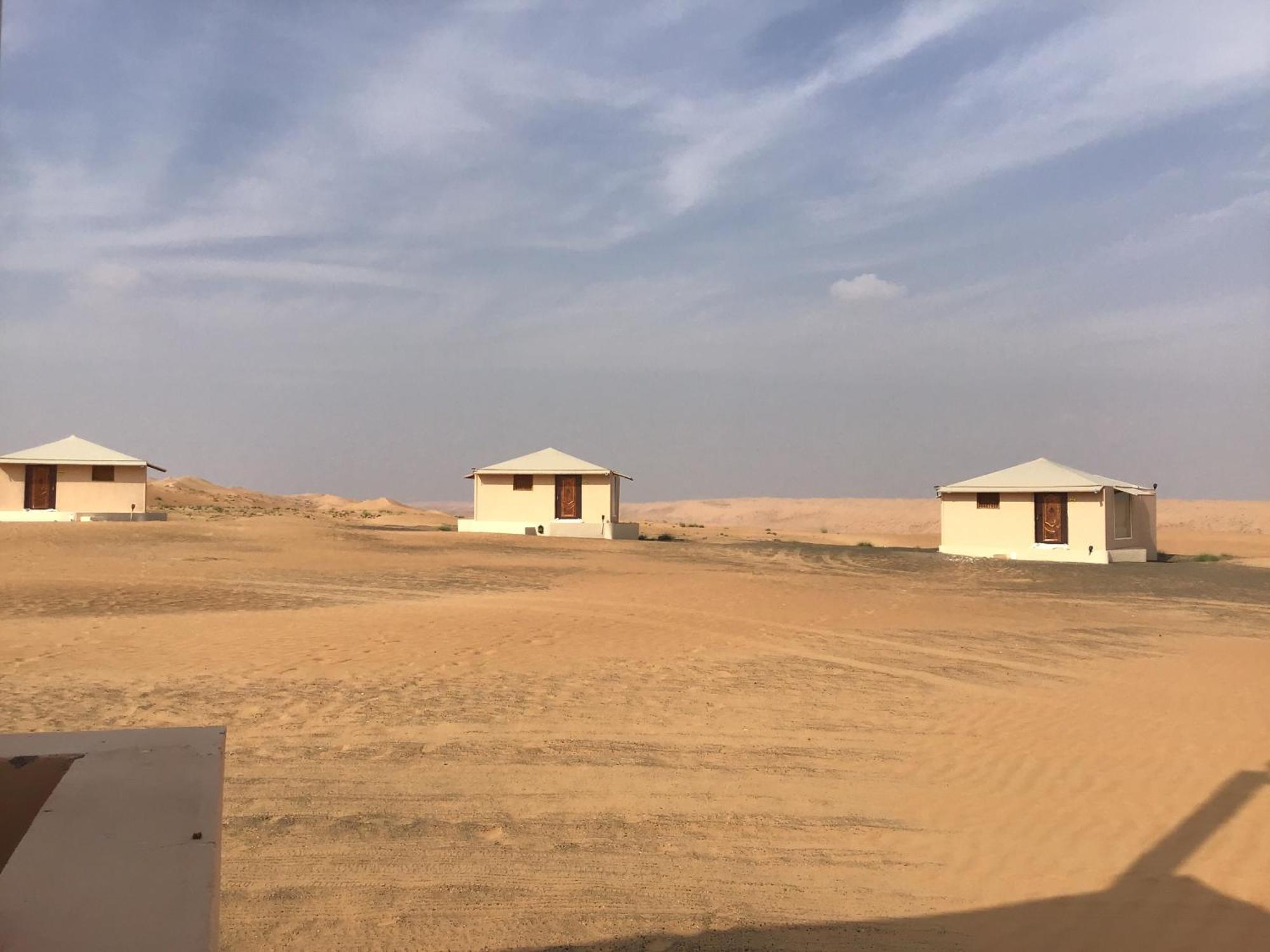 Safari Dunes Camp Ḩawīyah Buitenkant foto