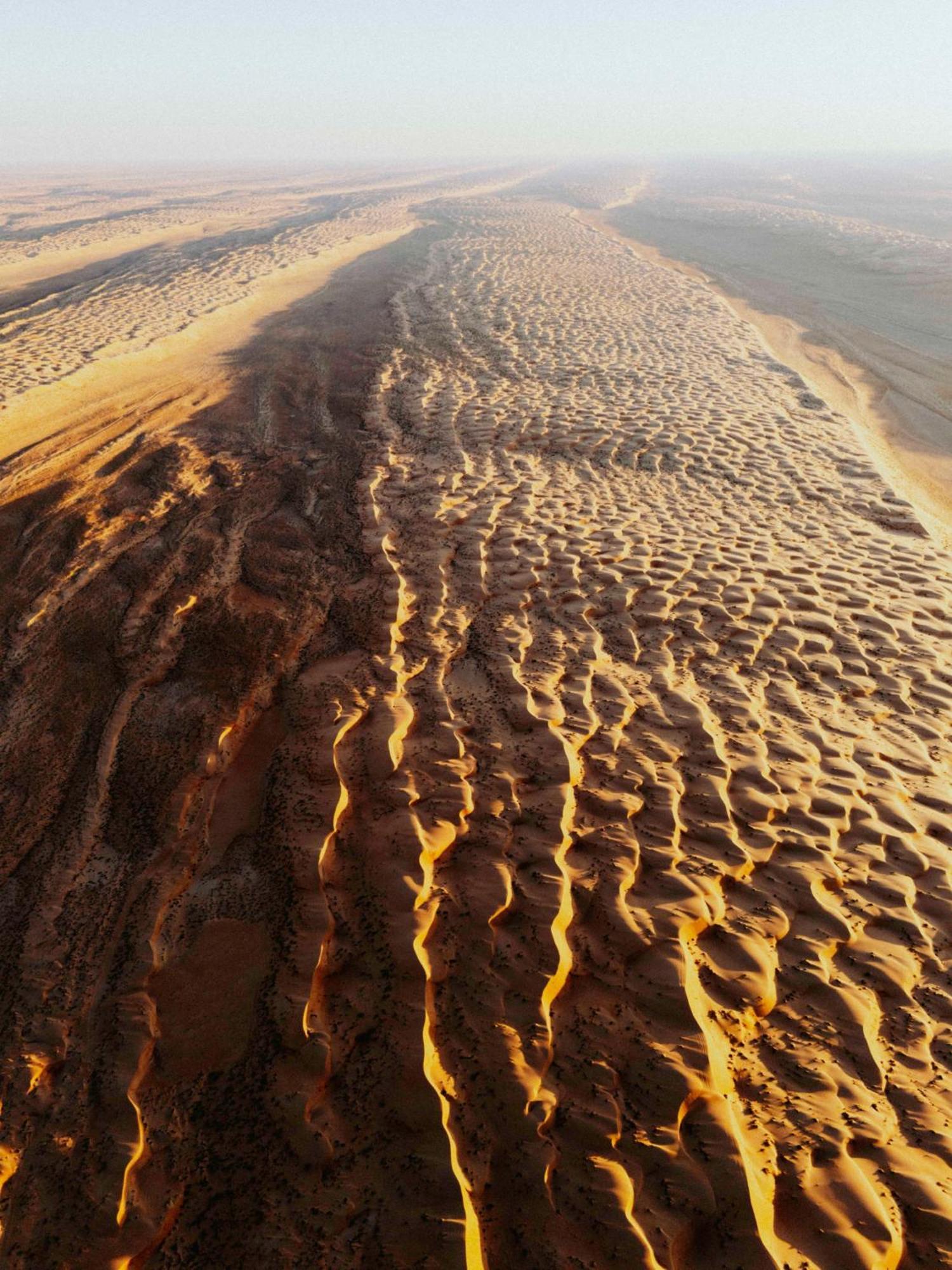 Silent Dunes Camp Ḩawīyah Buitenkant foto