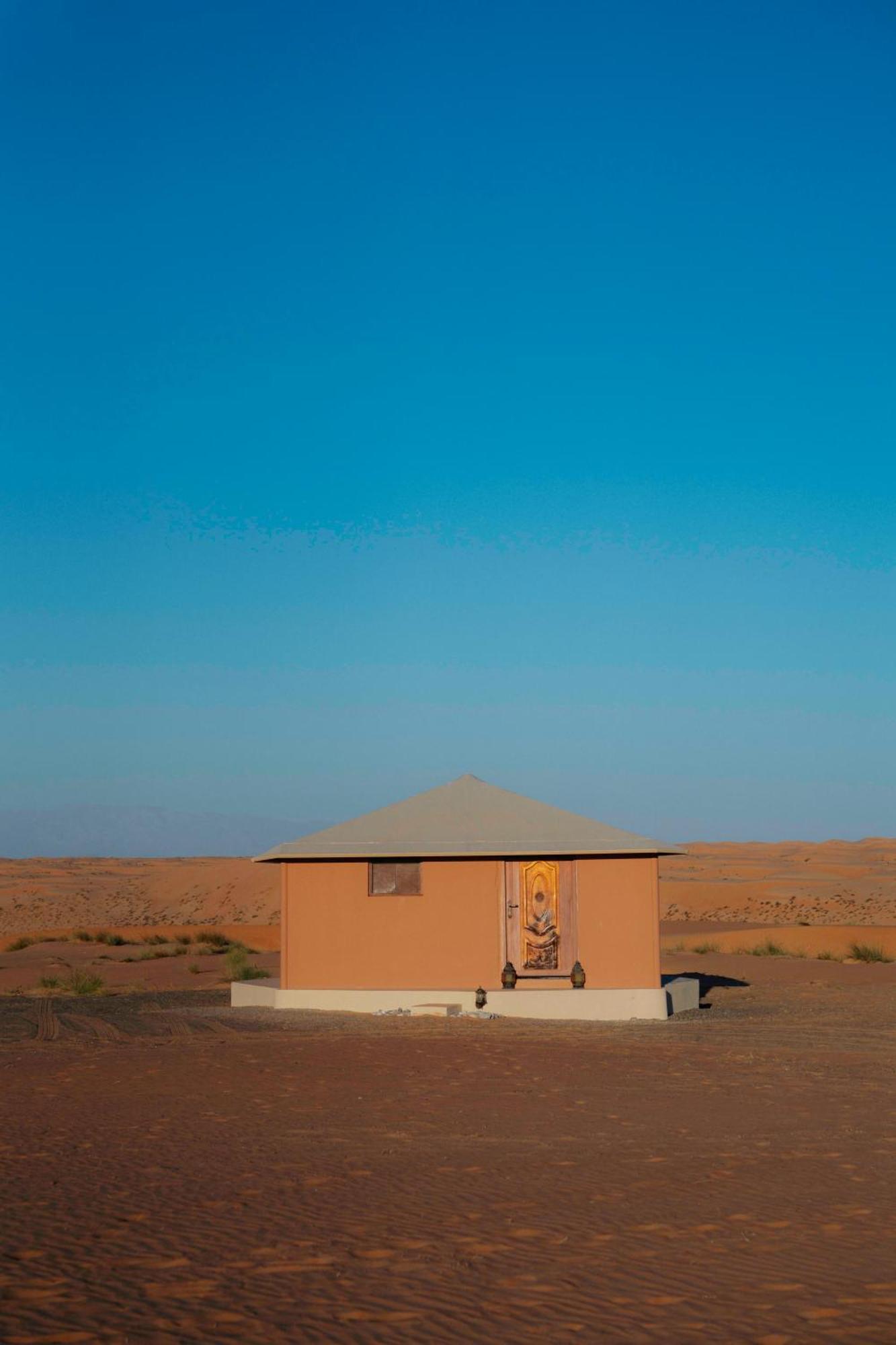 Silent Dunes Camp Ḩawīyah Buitenkant foto