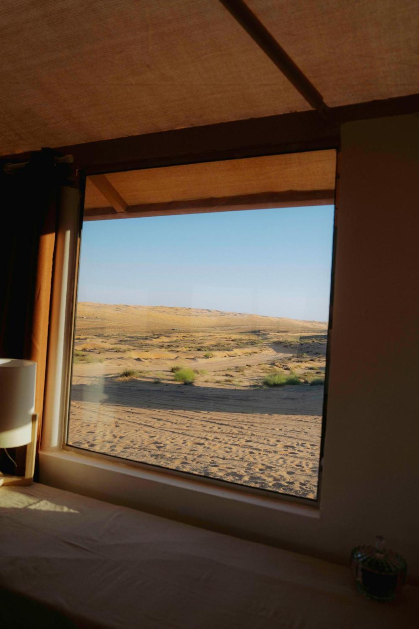 Silent Dunes Camp Ḩawīyah Buitenkant foto