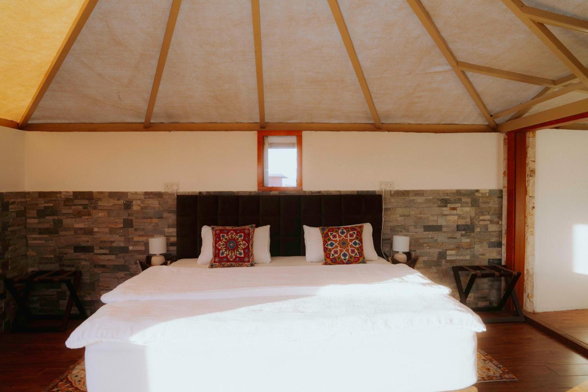 Silent Dunes Camp Ḩawīyah Buitenkant foto