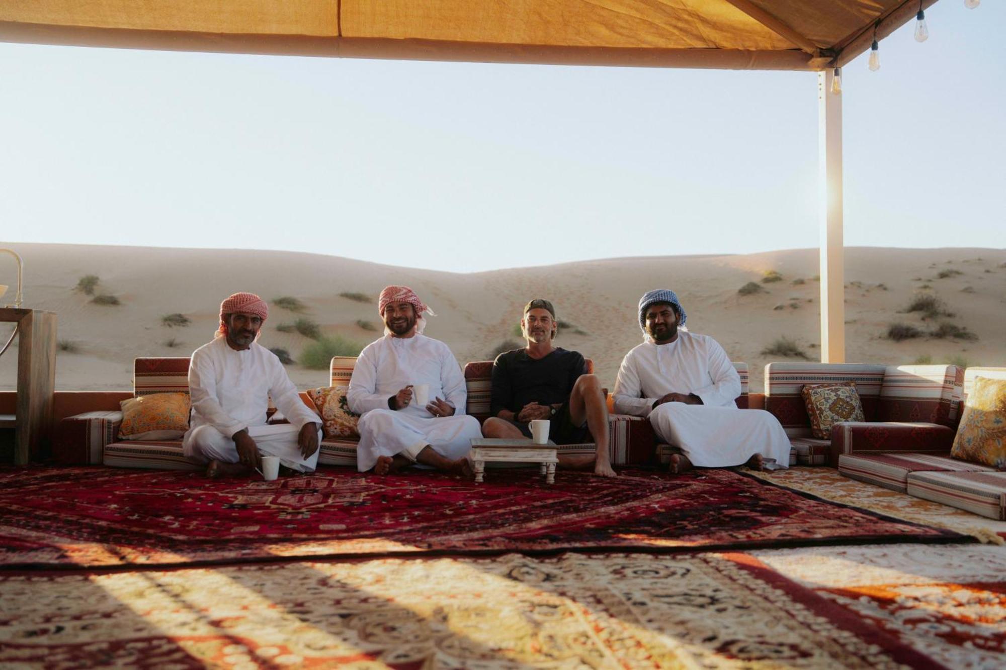 Silent Dunes Camp Ḩawīyah Buitenkant foto