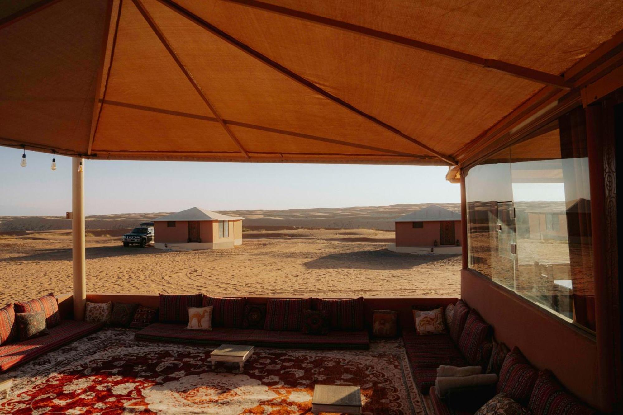Silent Dunes Camp Ḩawīyah Buitenkant foto