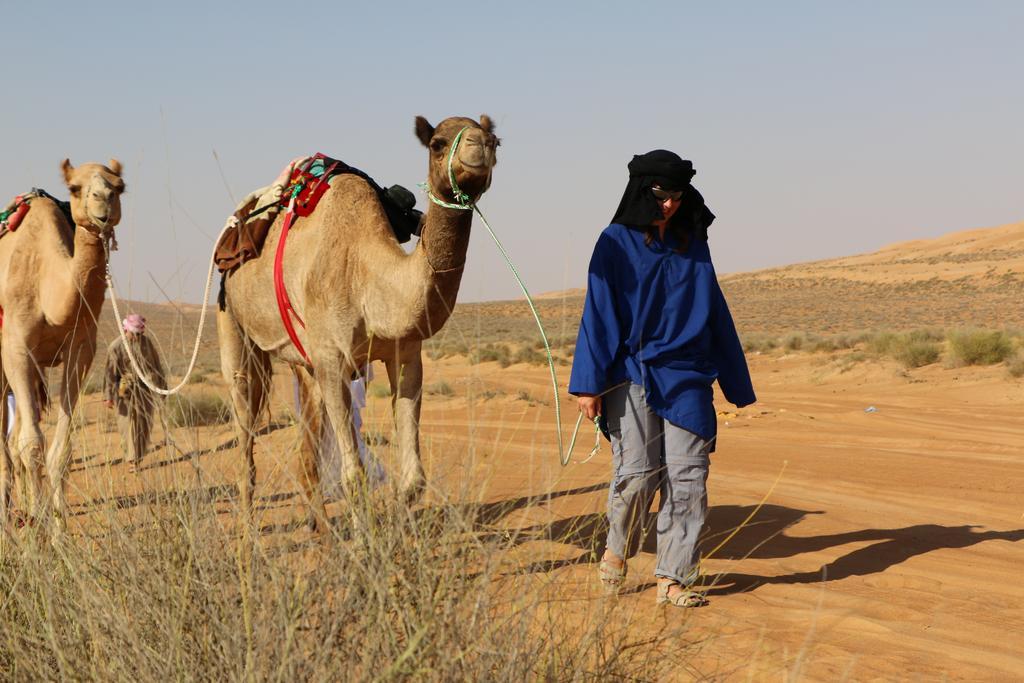 Safari Dunes Camp Ḩawīyah Buitenkant foto