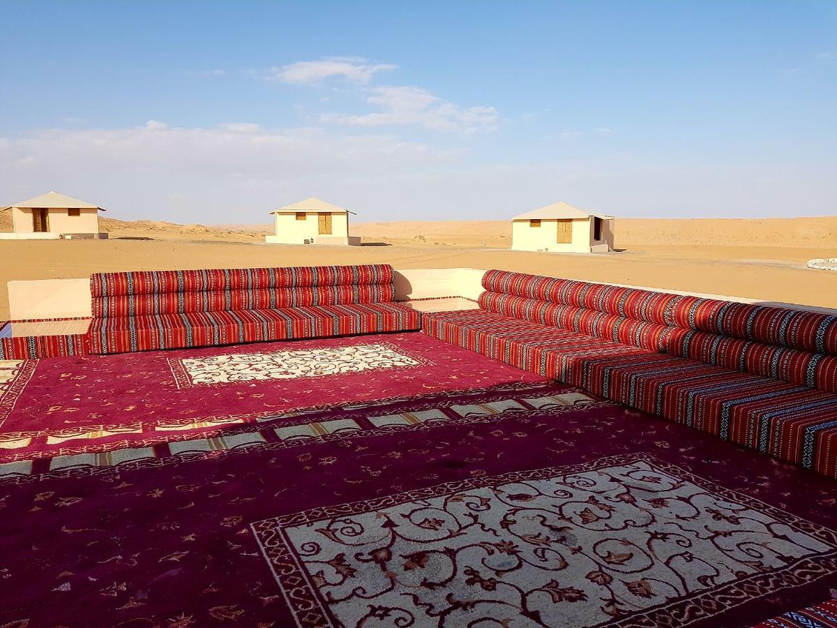 Safari Dunes Camp Ḩawīyah Buitenkant foto