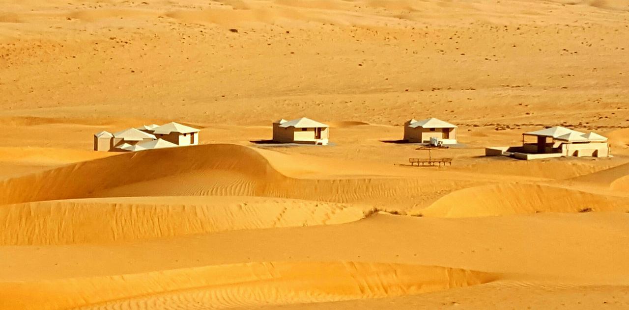 Safari Dunes Camp Ḩawīyah Buitenkant foto