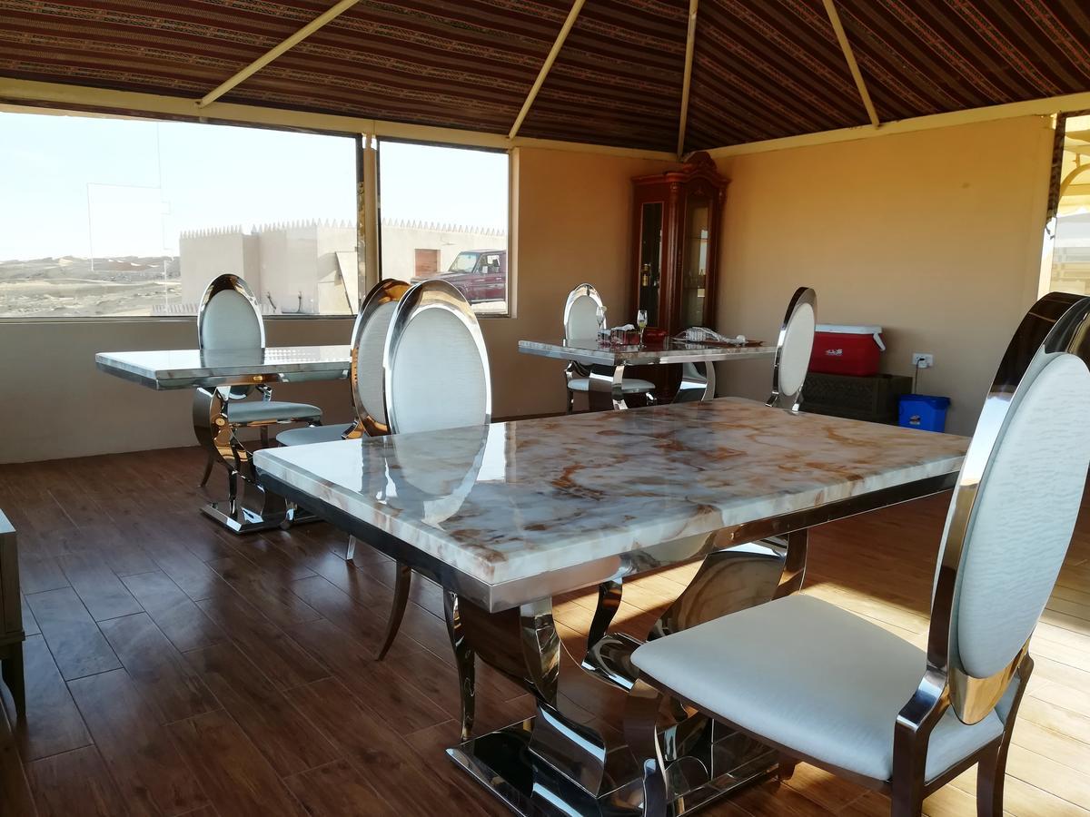 Safari Dunes Camp Ḩawīyah Buitenkant foto