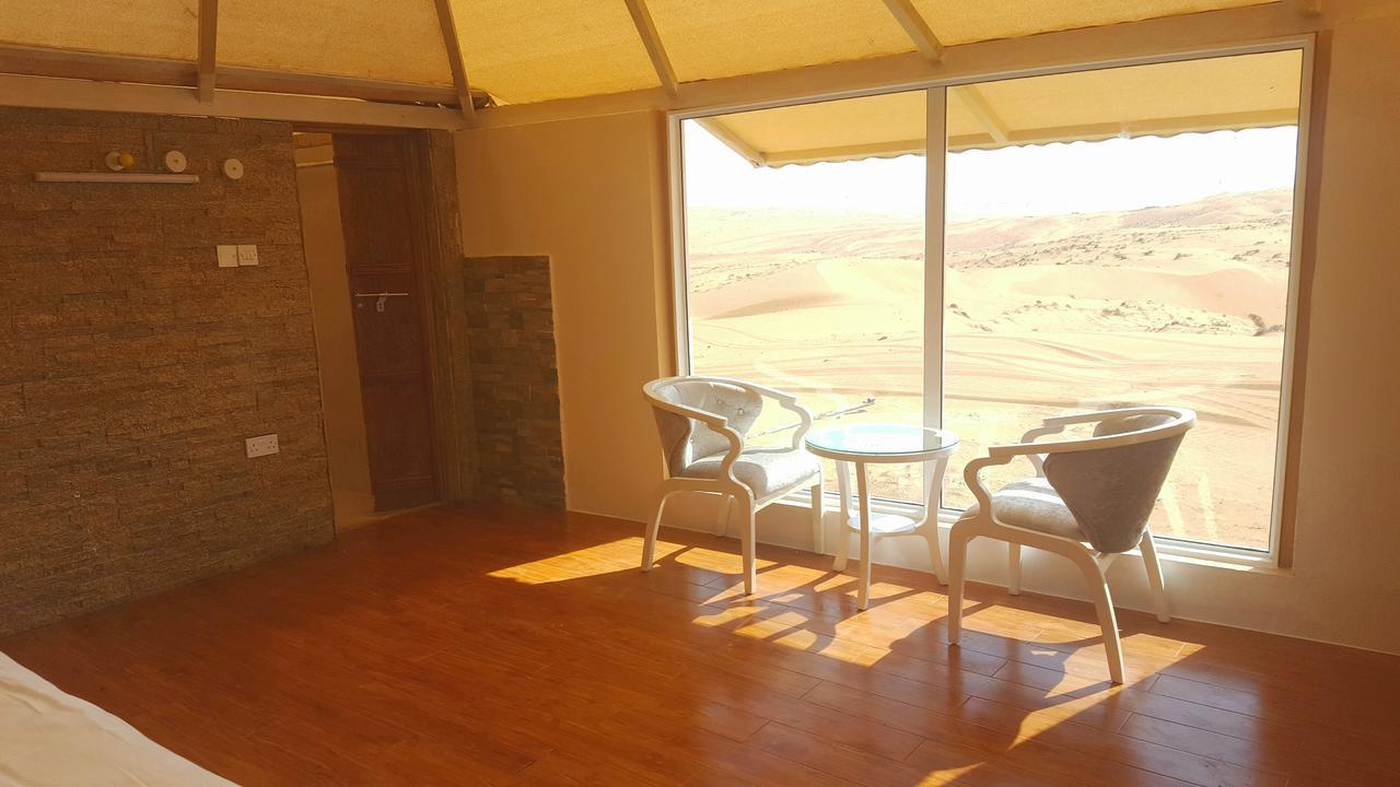 Safari Dunes Camp Ḩawīyah Buitenkant foto