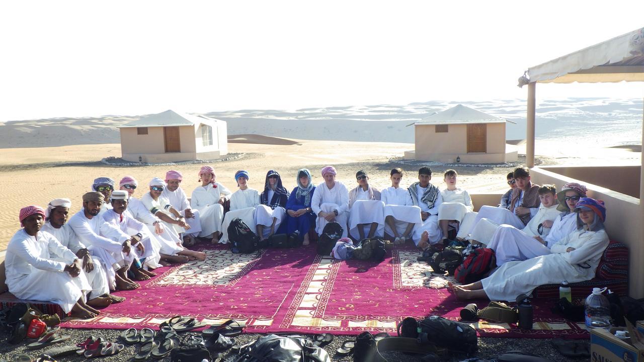 Safari Dunes Camp Ḩawīyah Buitenkant foto