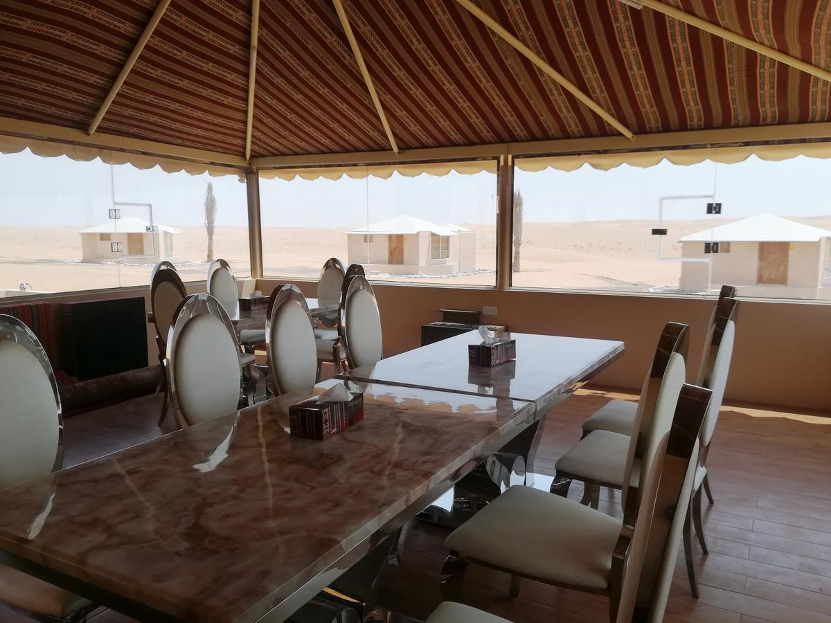 Safari Dunes Camp Ḩawīyah Buitenkant foto