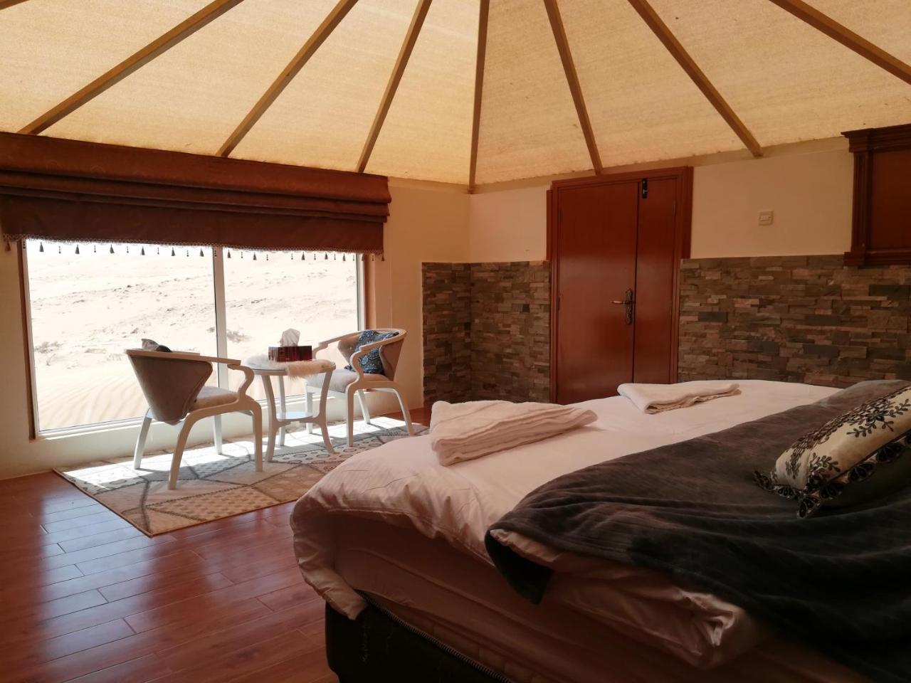 Safari Dunes Camp Ḩawīyah Buitenkant foto