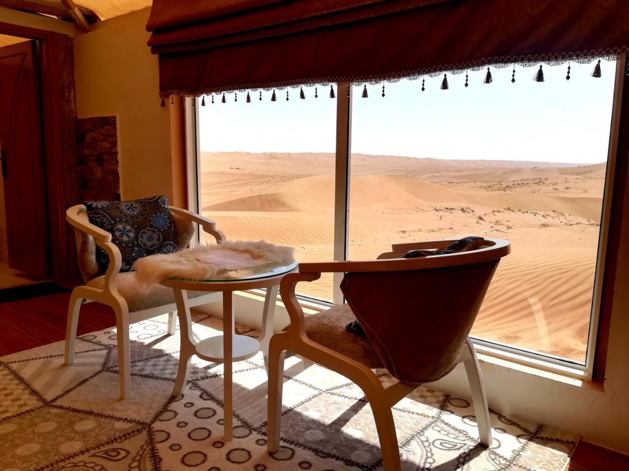 Safari Dunes Camp Ḩawīyah Buitenkant foto