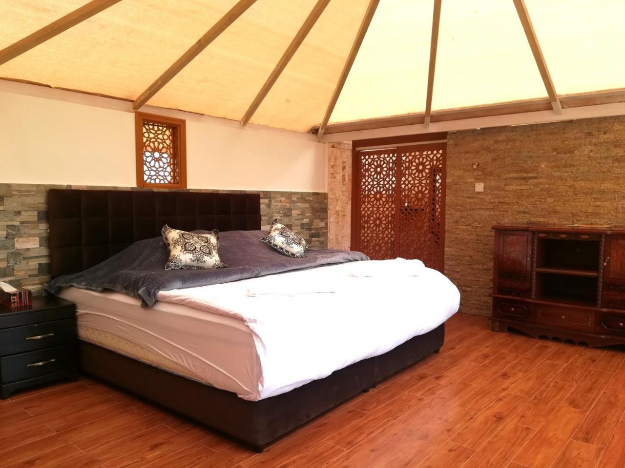 Safari Dunes Camp Ḩawīyah Buitenkant foto