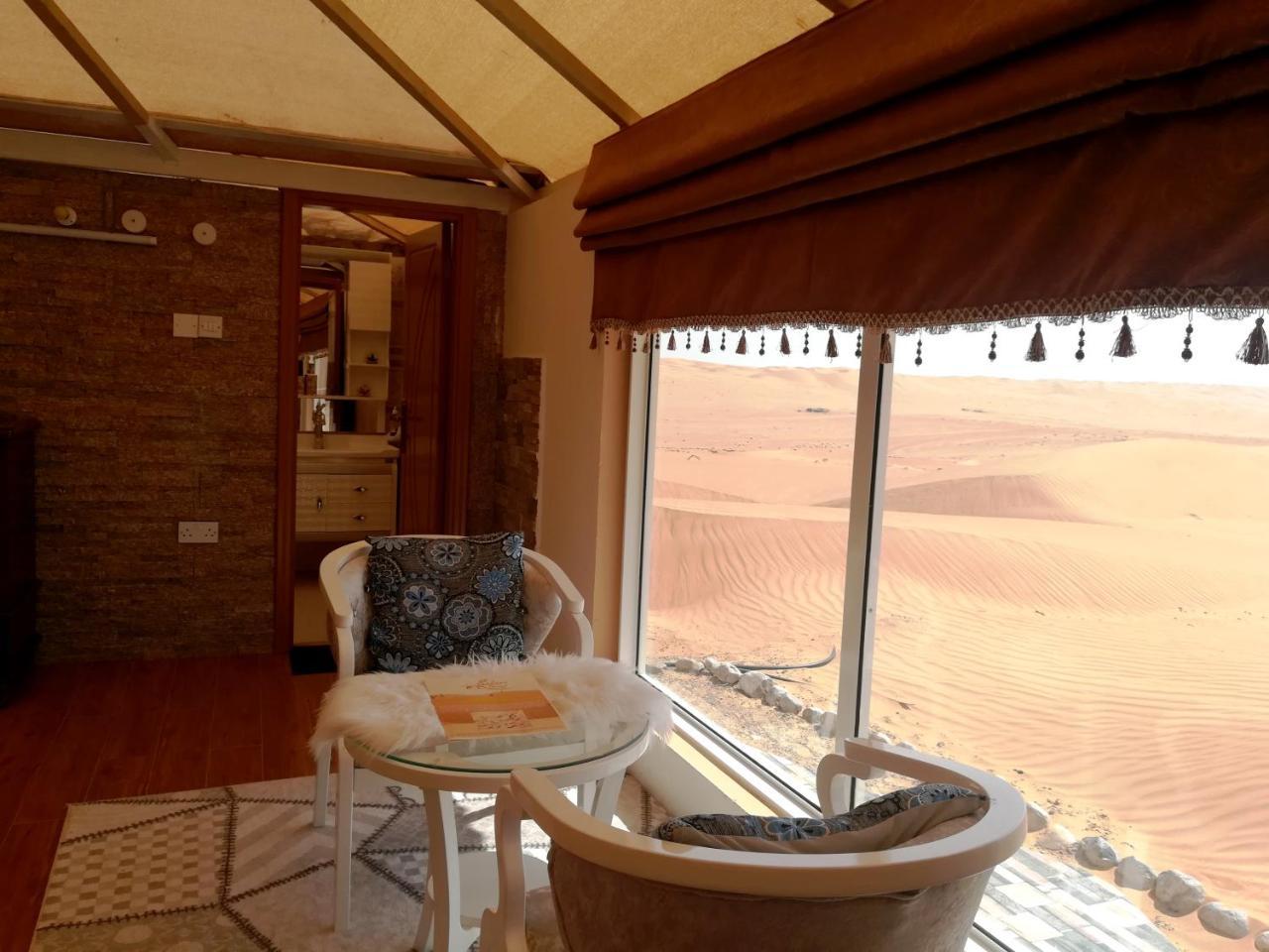 Safari Dunes Camp Ḩawīyah Buitenkant foto