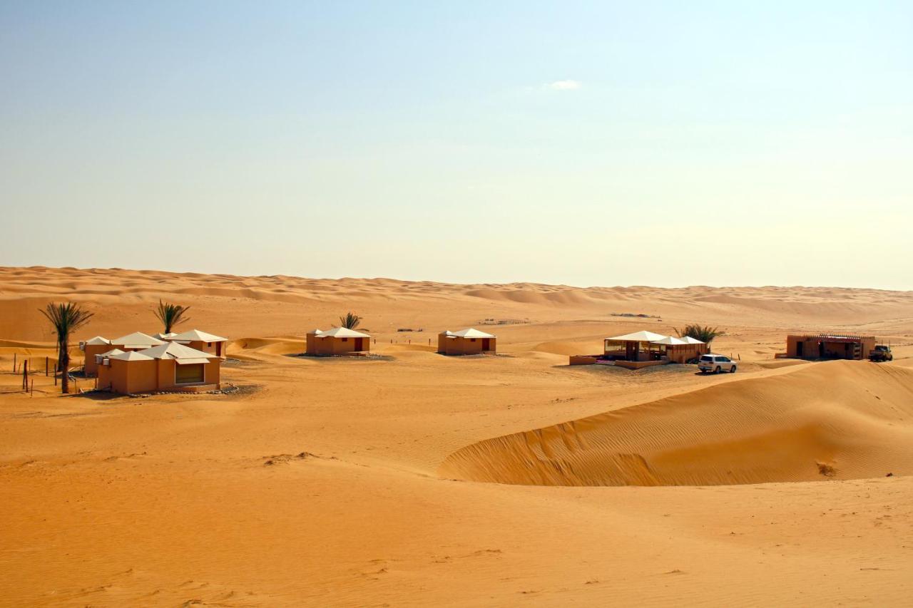 Safari Dunes Camp Ḩawīyah Buitenkant foto